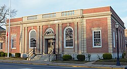 US Courthouse, Swainsboro, GA, US